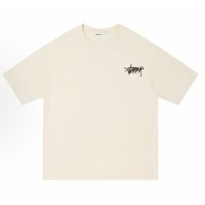 INNERSECT FADED LOGO CREAM T SHIRT