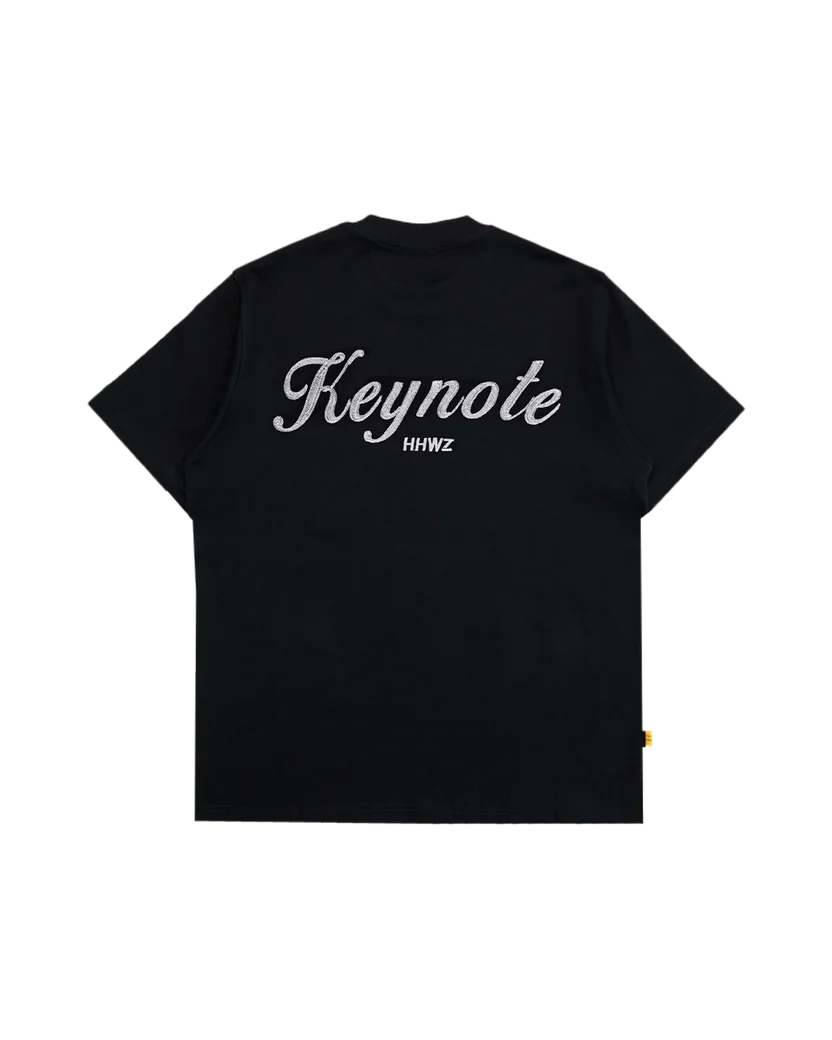 KEYNOTE DAILY ESSENTIAL TEE BLACK