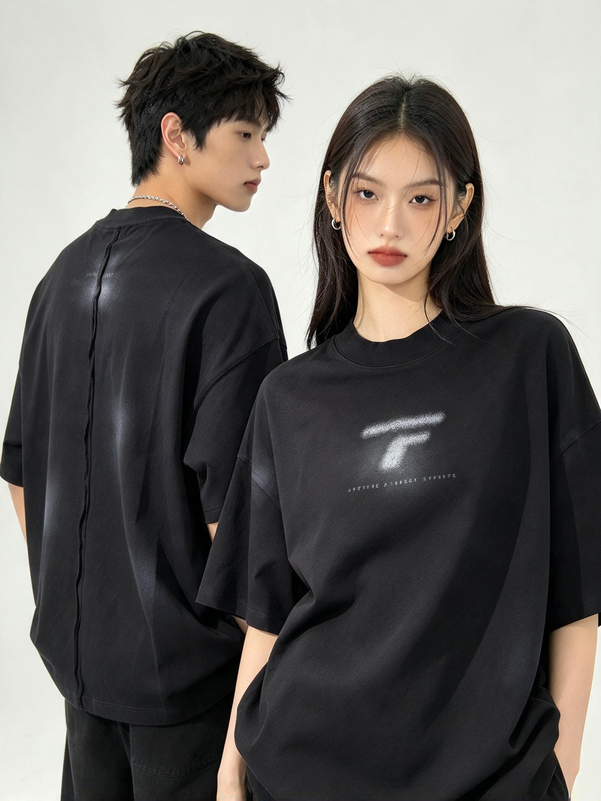 IIXI TEE BLACK 34