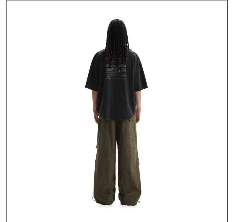 MASONPRINCE WASH LABEL VINTAGE WASHED TEE