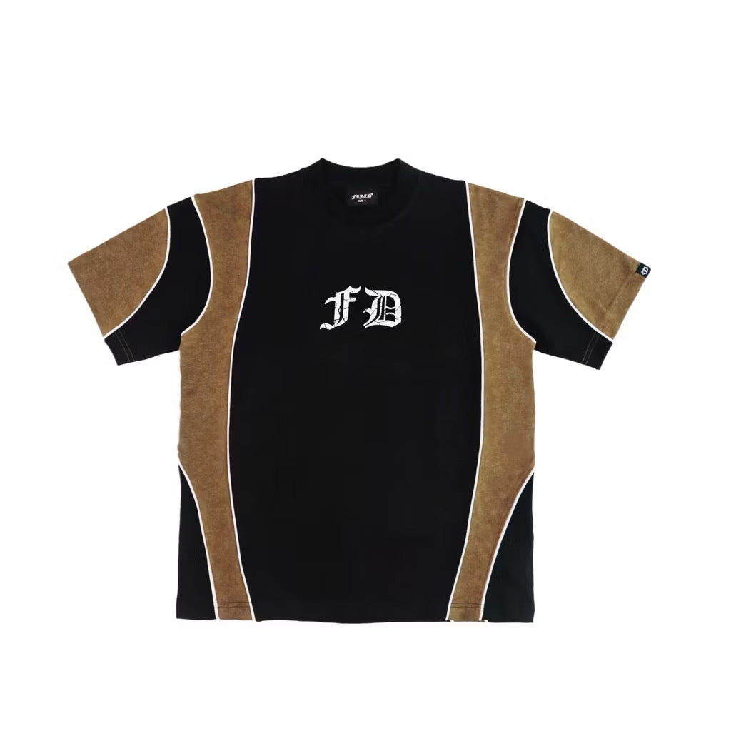 FRDCO PRO CNS WASHED TEE BROWN
