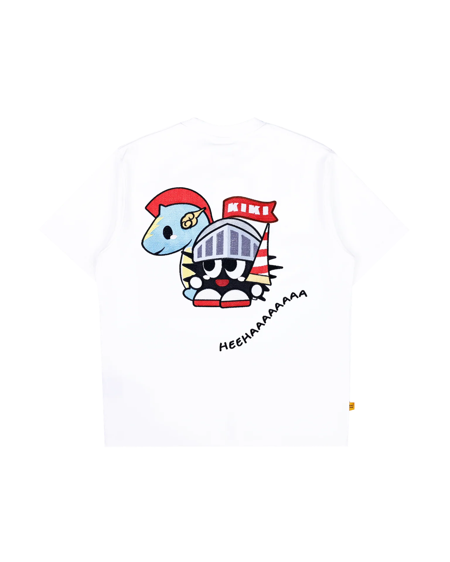 KEYNOTE KNIGHTY KIKI TEE WHITE