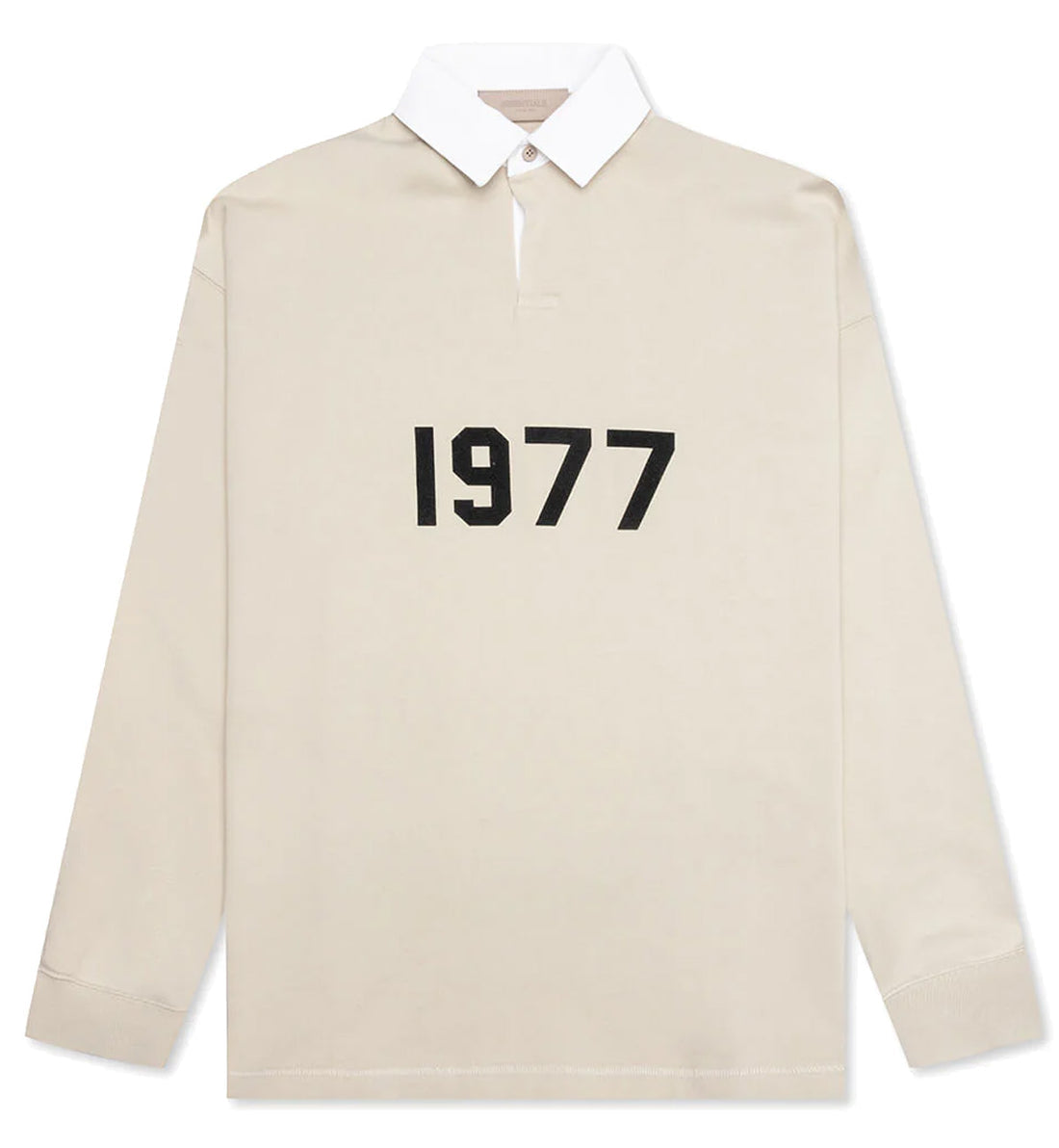 Fear of God Essentials 1977 Henley Rugby Wheat