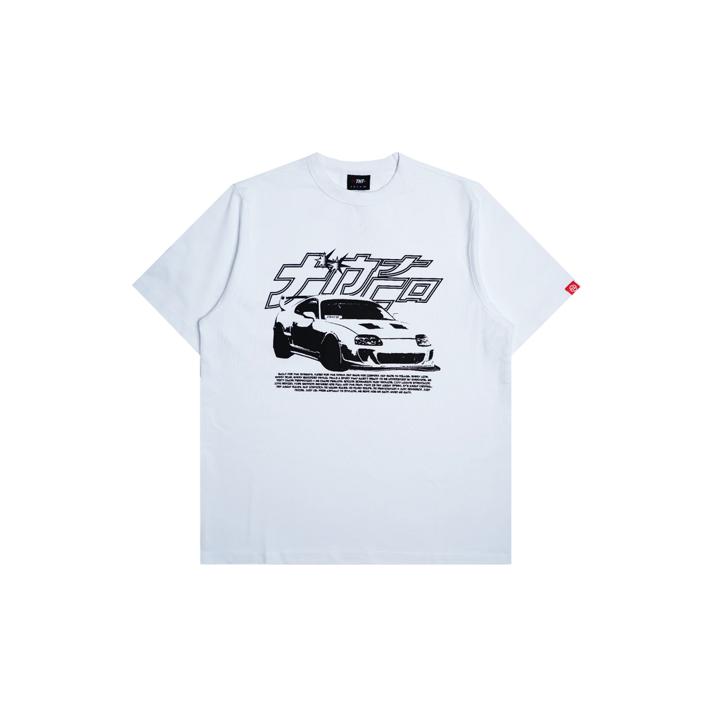 TNTCO INITIAL D TEE WHITE