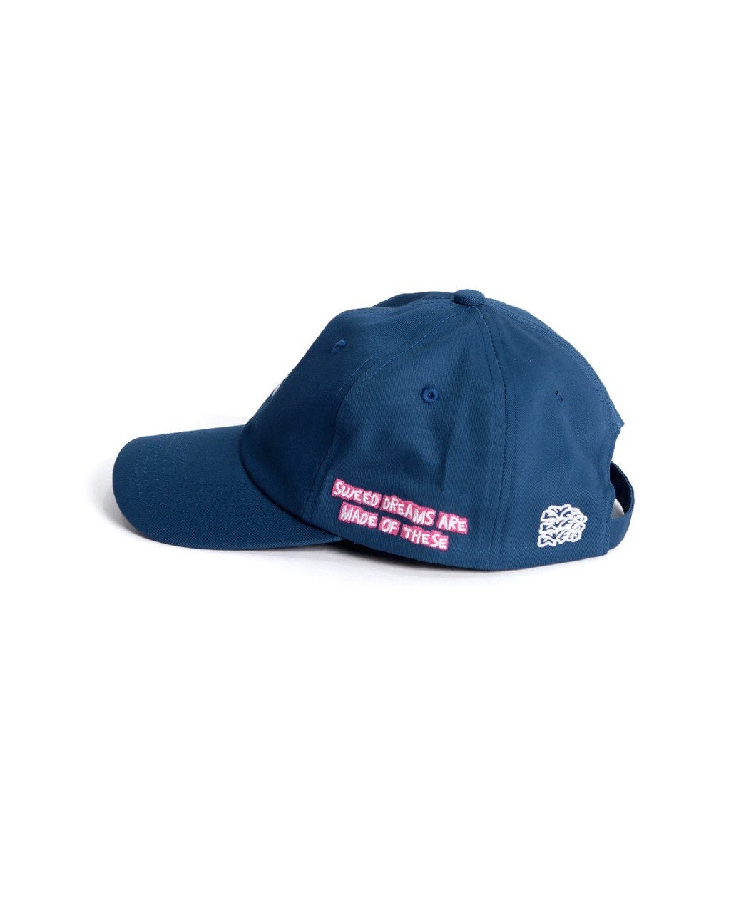 SWEED KK SMALL LOGO CAP BLUE