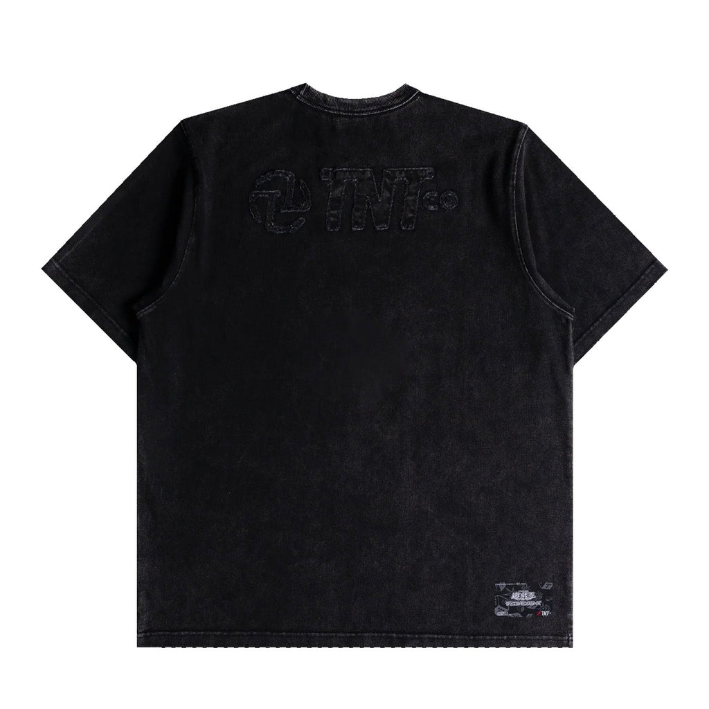 TNTCO x YU-GI-OH Red Eyes Black Dragon Tee BLACK