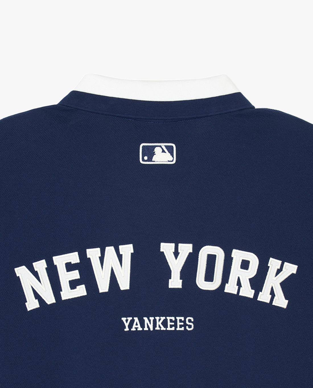 MLB POLO T SHIRT NAVY