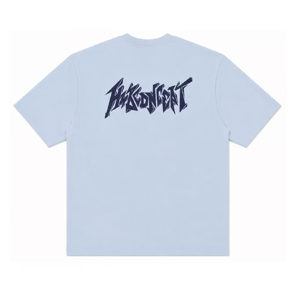 HUBCO DEFIANT SPIRIT TEE BLUE