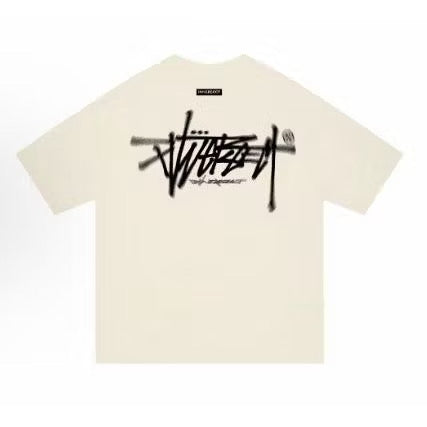 INNERSECT FADED LOGO CREAM T SHIRT