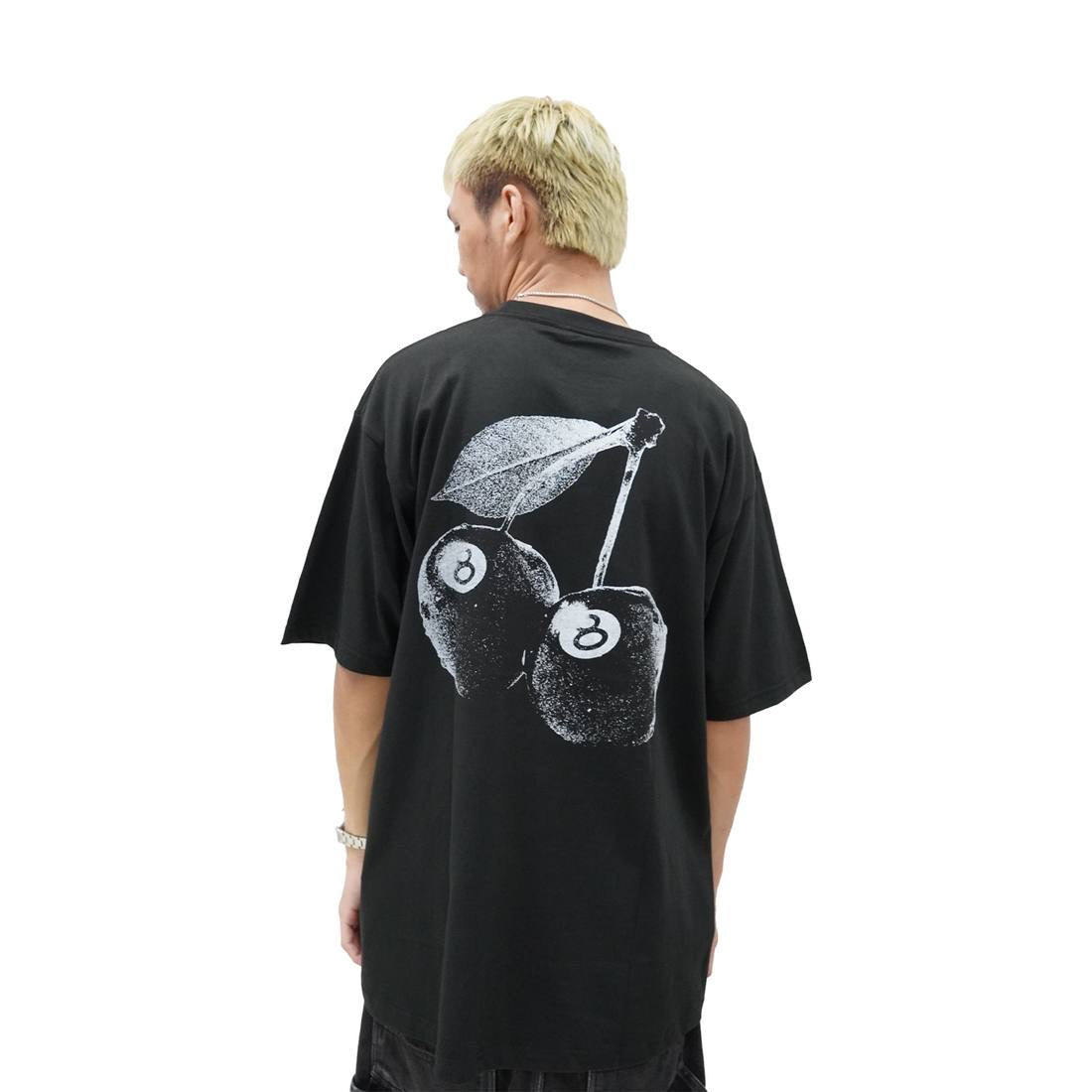 Stüssy Cherries Tee Black