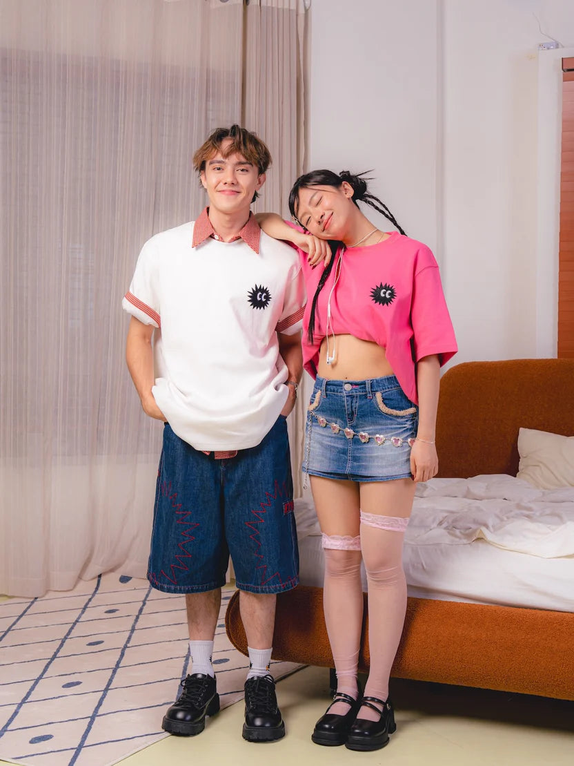 KEYNOTE DAILY ESSENTIAL TEE PINK