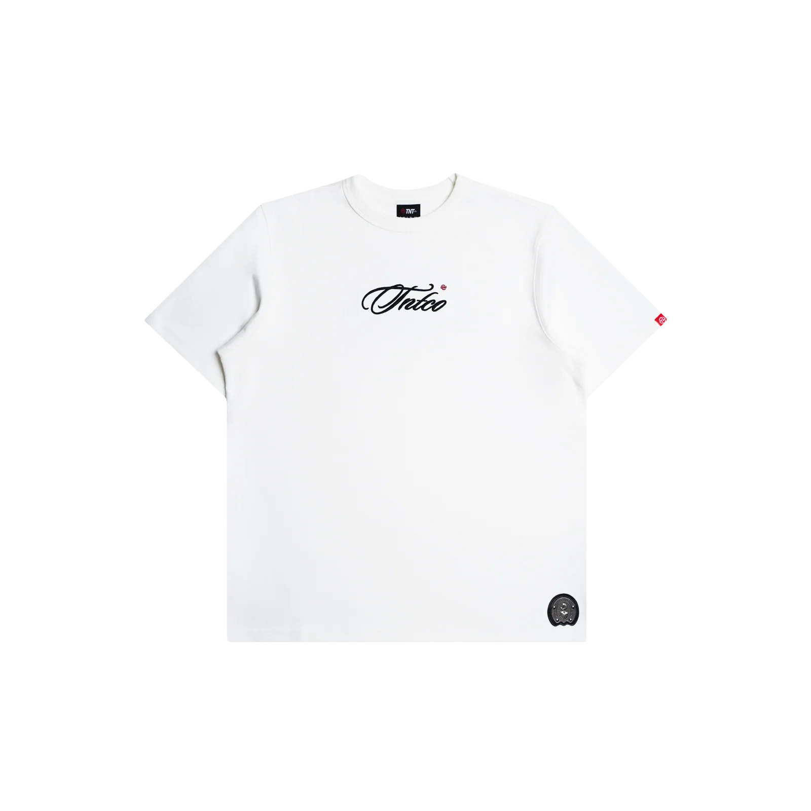 TNTCO FLAME HORSE TEE WHITE