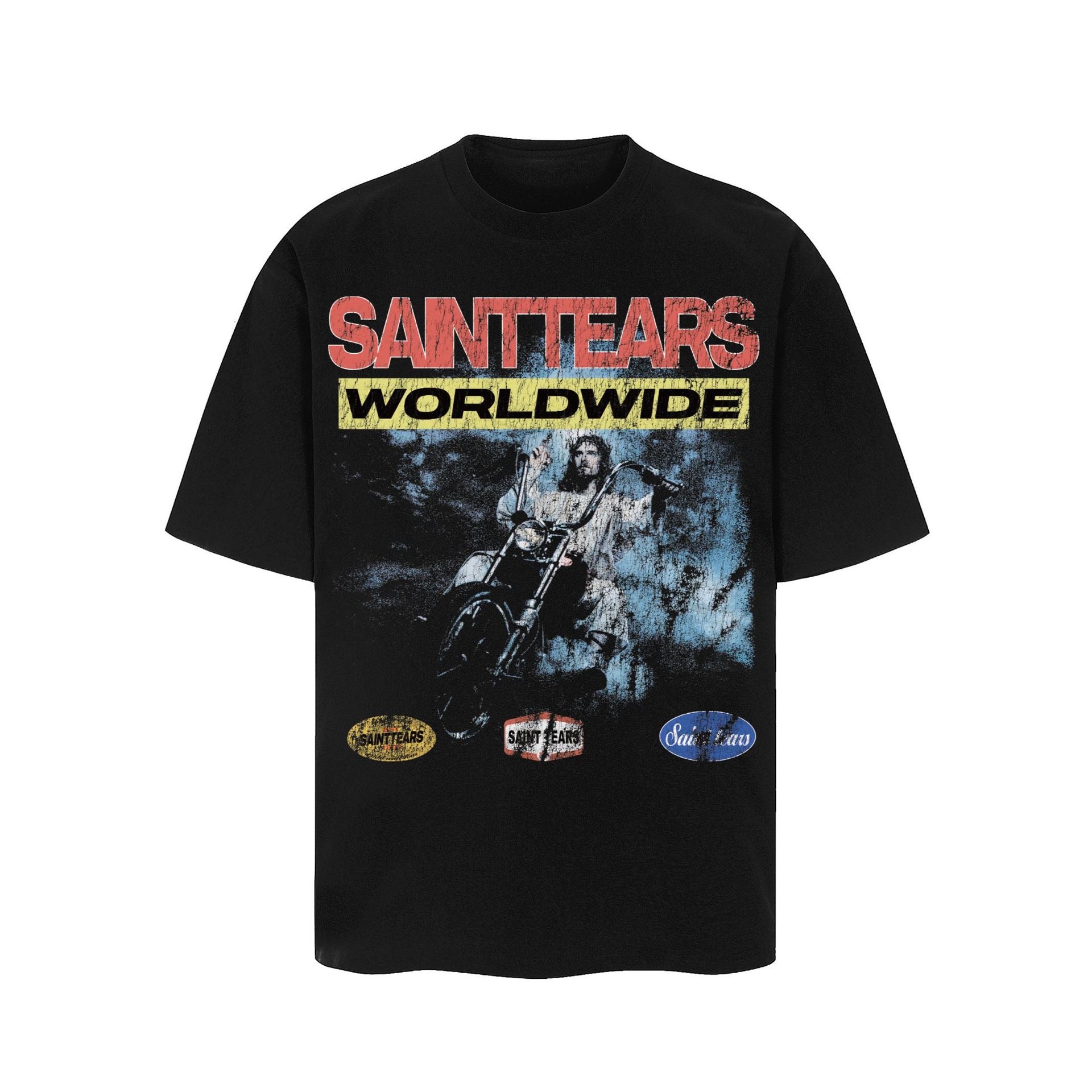 SAINT TEARS 5 STAR VINTAGE T SHIRT (PRE-ORDER)