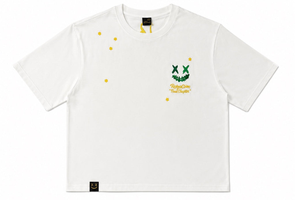 RICKYISCLOWN MAGICAL CHRISTMAS TREE CLOWN TEE WHITE