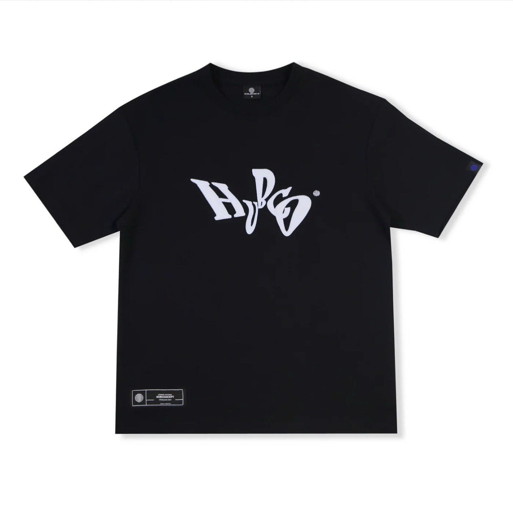 WARPED HUBCO TEE BLACK