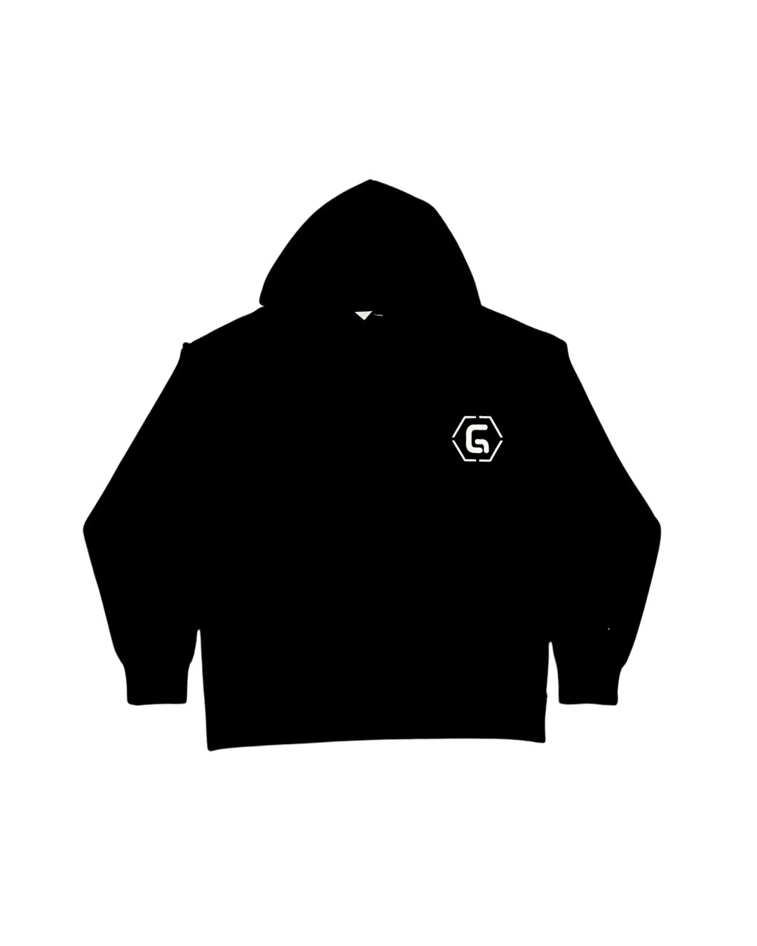 GOAT G LOGO HOODIE BLACK