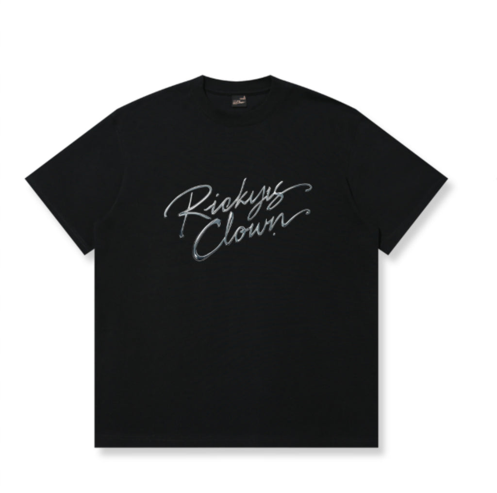 RICKYISCLOWN MERCURY BLACK T SHIRT