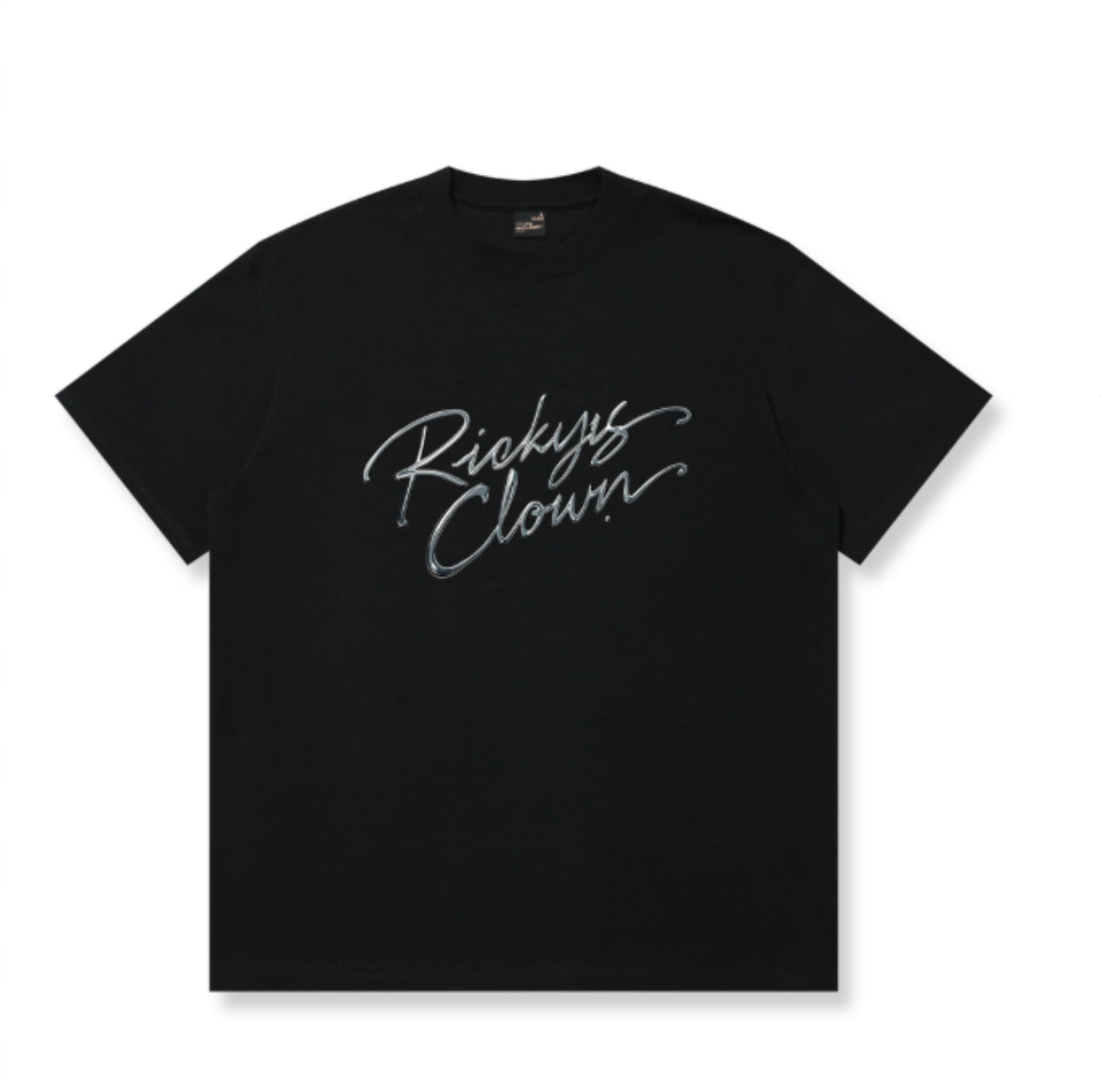 RICKYISCLOWN MERCURY BLACK T SHIRT