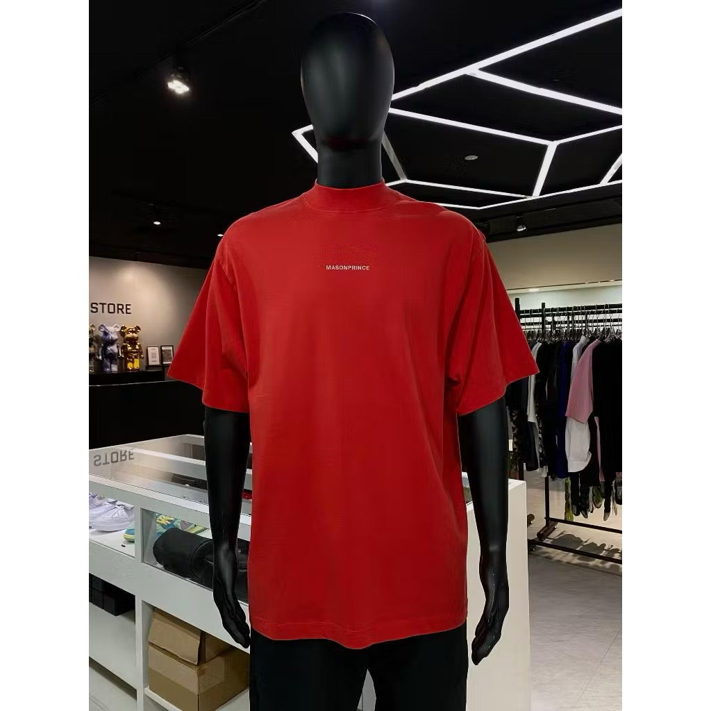 MASONPRINCE SPOKESMAN REFLECTIVE RED TEE