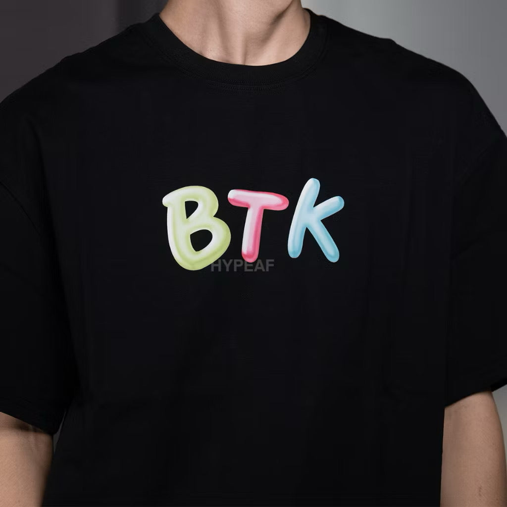BTK BUBBLEGUM TEE BLACK