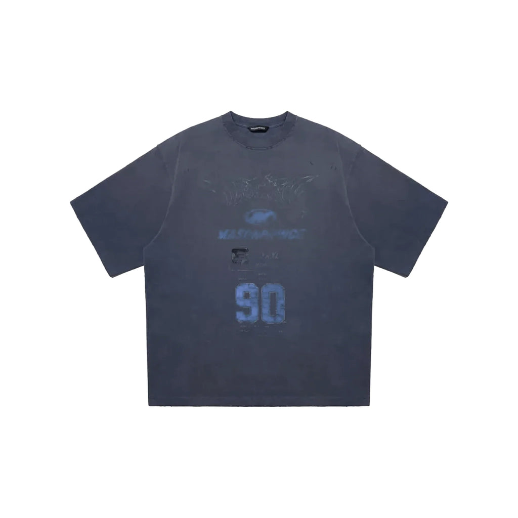 MASONPRINCE DIRTY DRAGON YEAR BLUE TEE