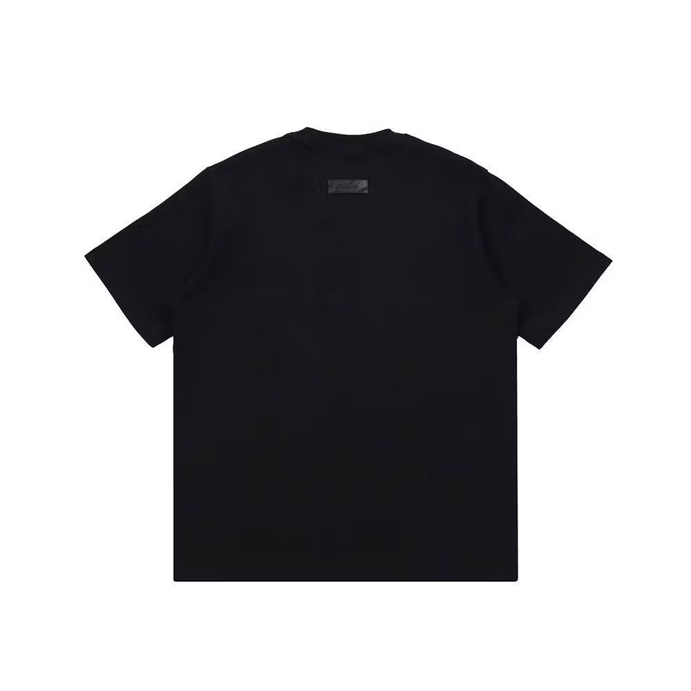 EGLAF FLAMES BASIC TEE BLACK