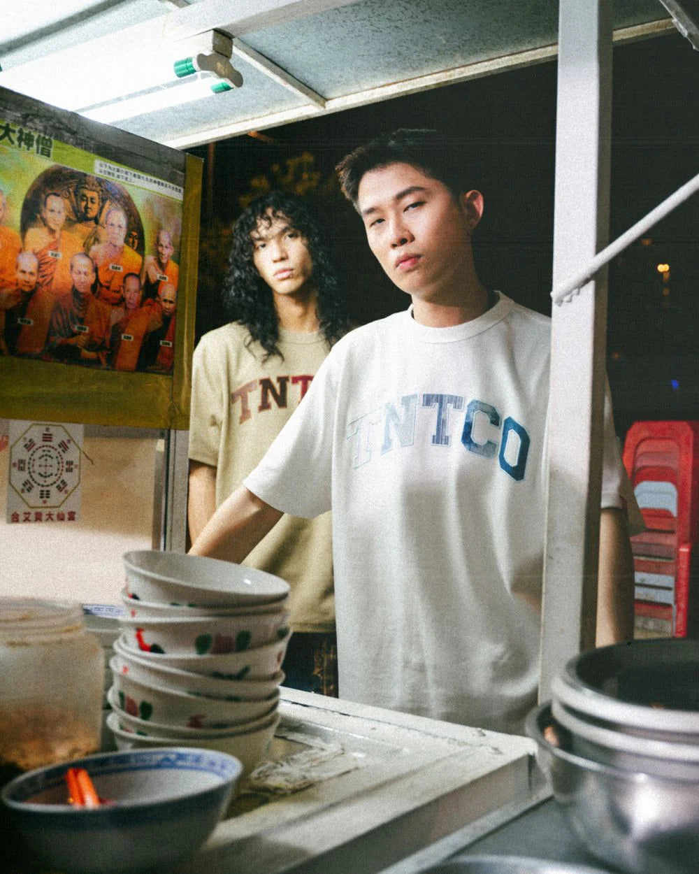TNTCO PATCHED LOGO TEE WHITE