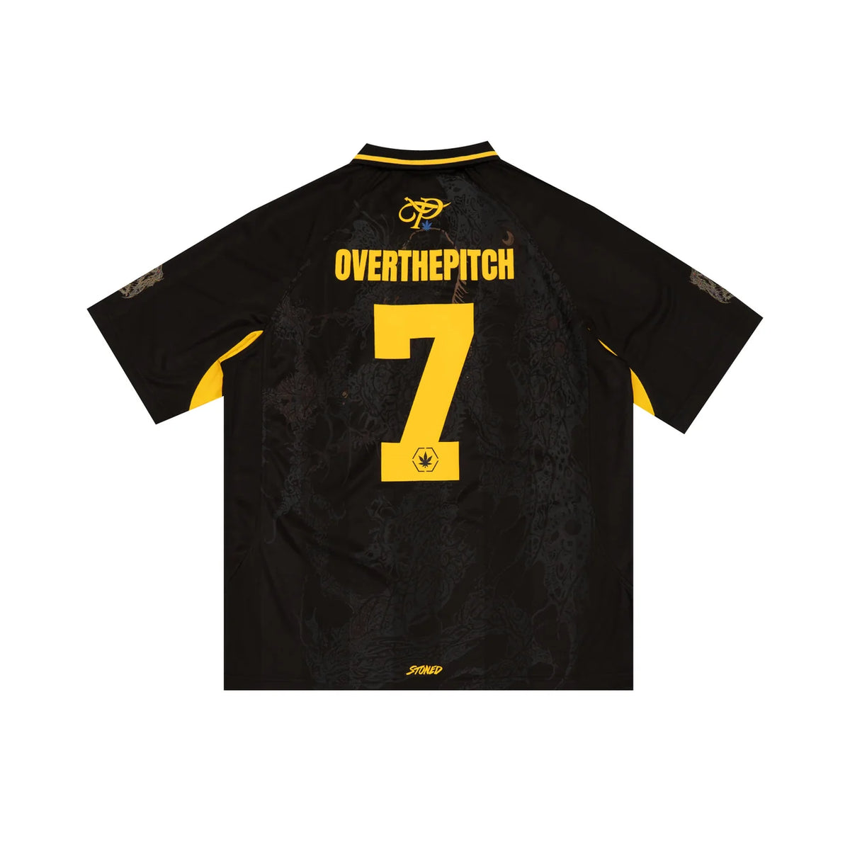Stoned x OTP : Shadow Jersey Black