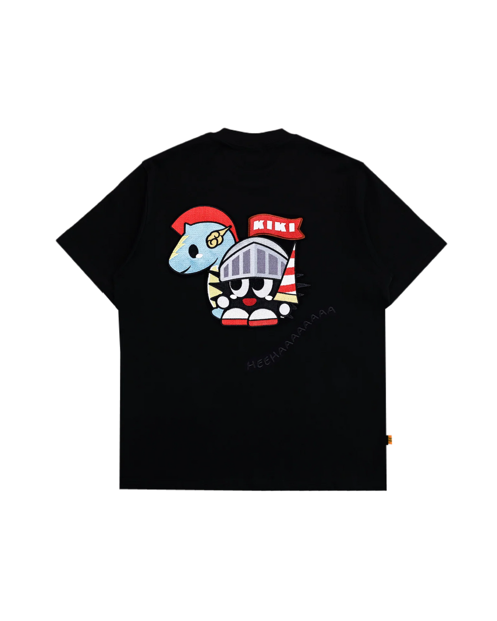 KEYNOTE KNIGHTY KIKI TEE BLACK