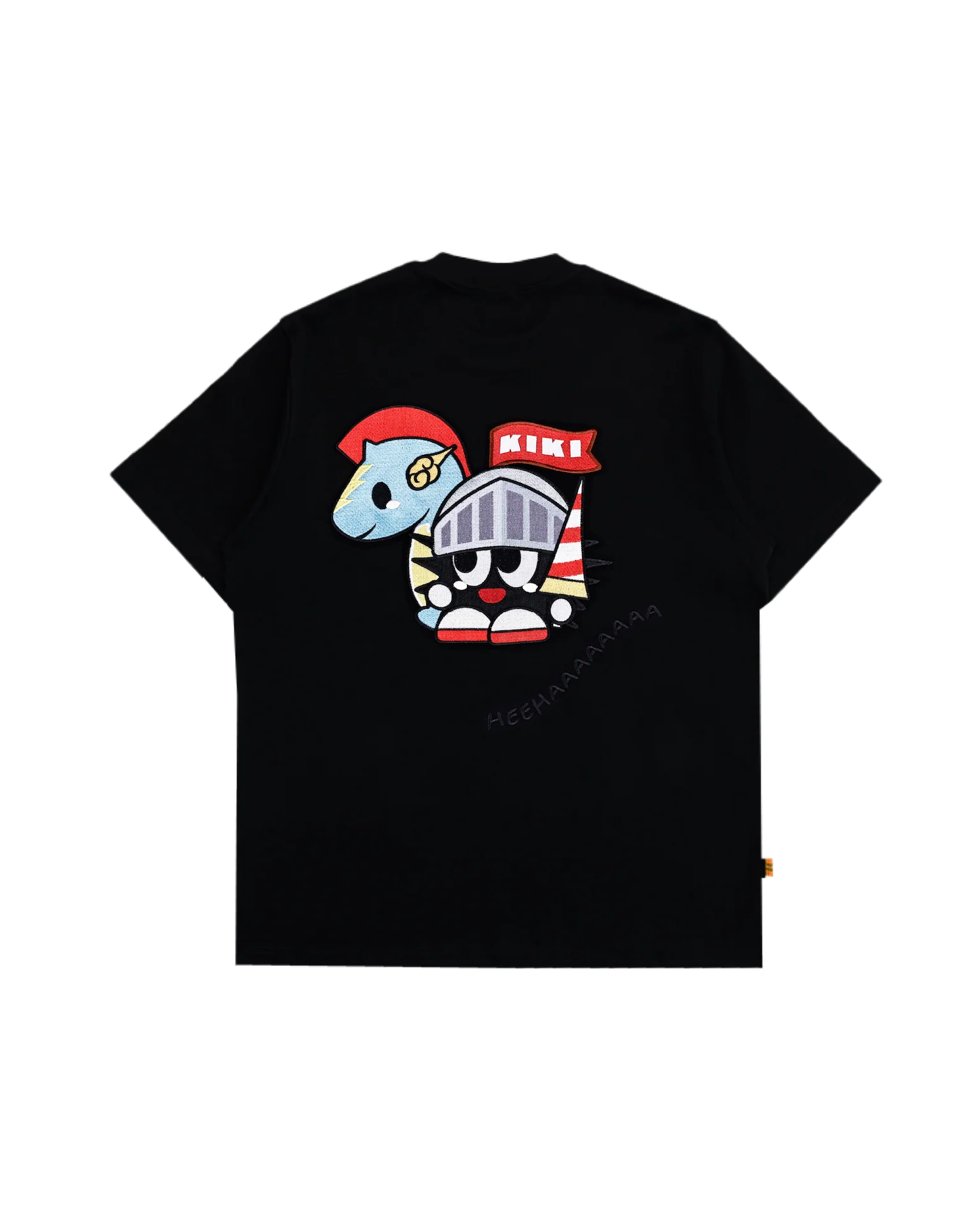 KEYNOTE KNIGHTY KIKI TEE BLACK