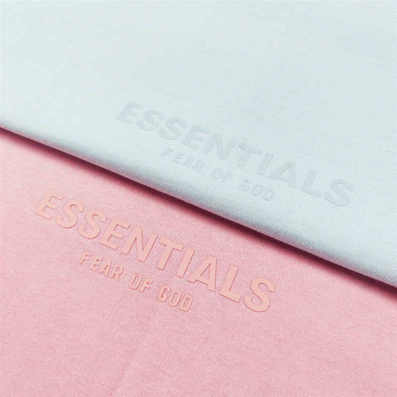 Fear of God Essentials 3M Reflective Blue Tee