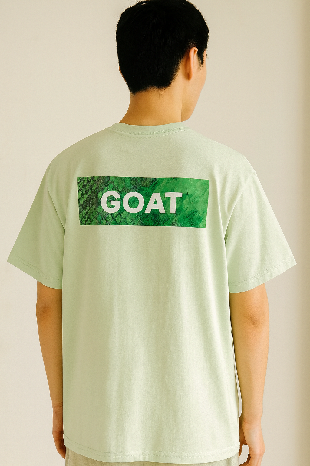 GOAT PHYTON BAR T SHIRT MINT GREEN