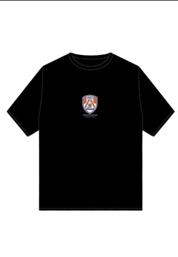 HADZ 13 BLACK TEE