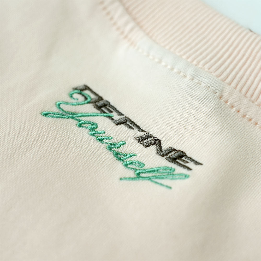EGLAF BASIC26 POCKET TEE CREAM