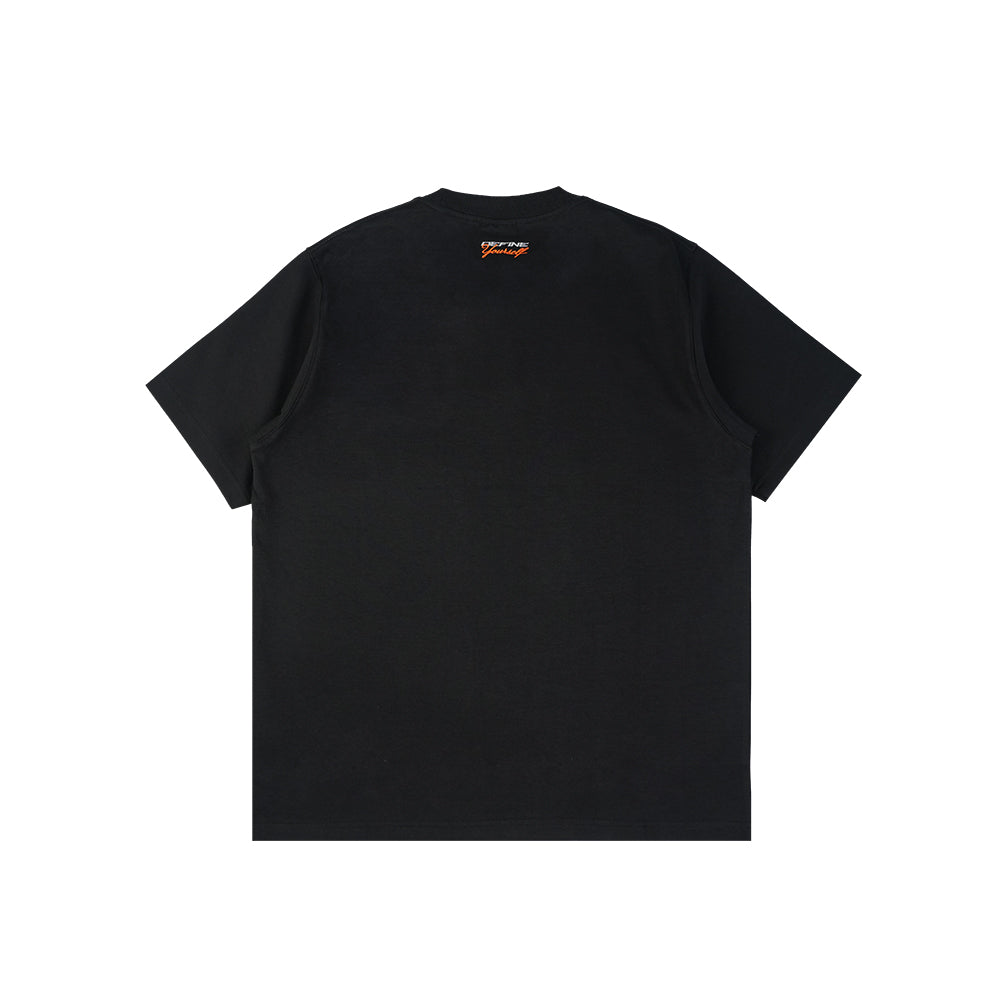 EGLAF BASIC26 POCKET TEE BLACK