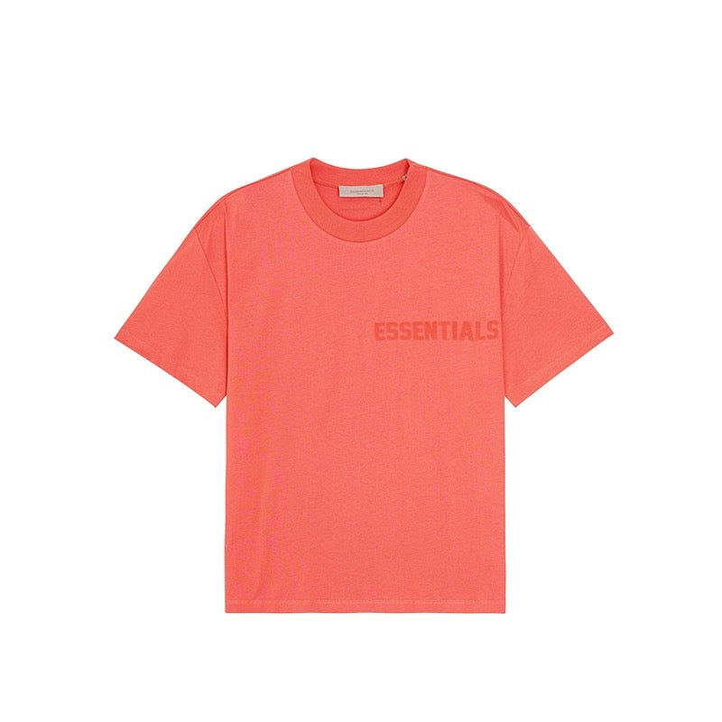 Fear of God Essentials Short-Sleeve Tee 'Coral' (FW22)