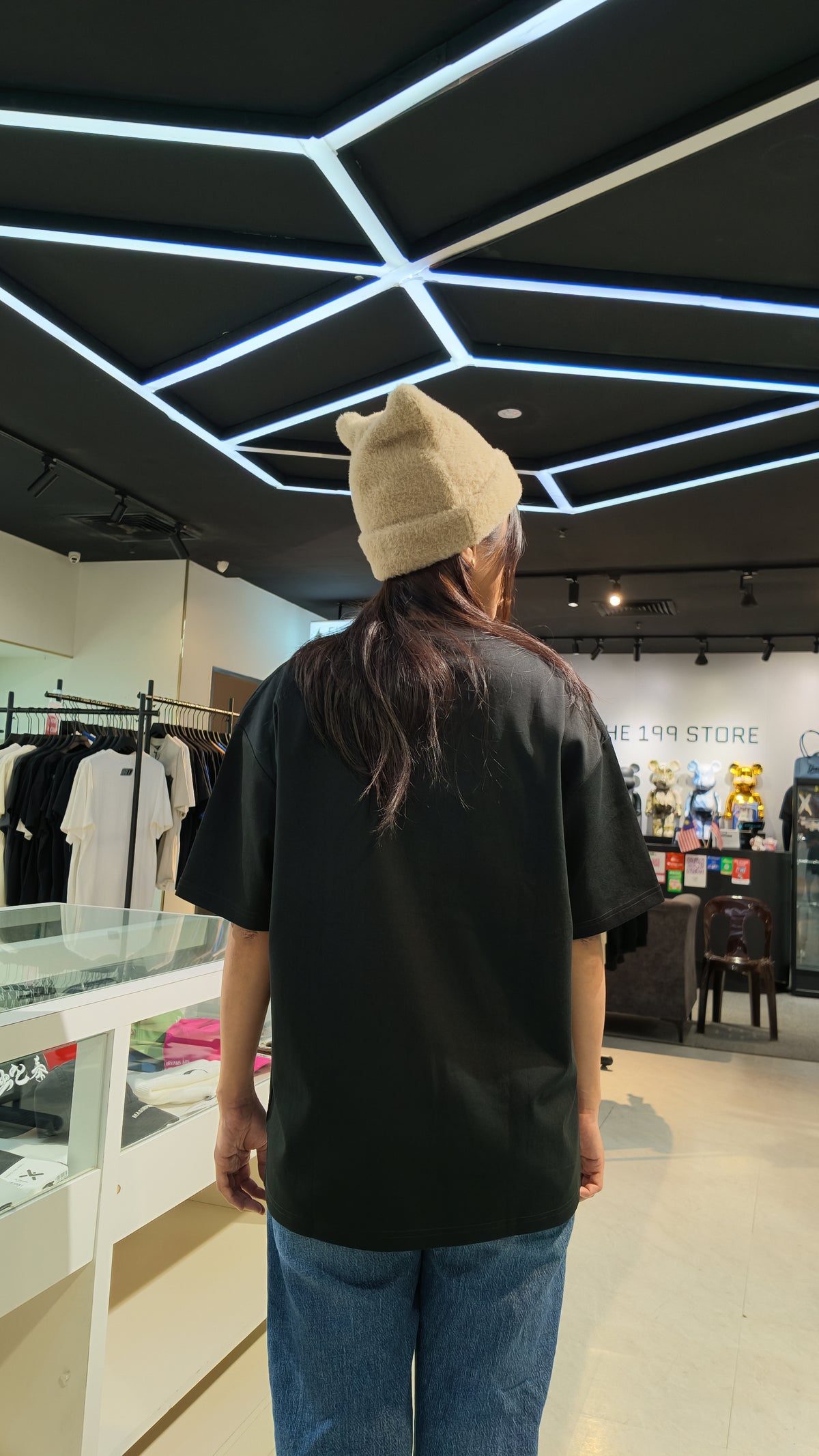 BRB WILLBERETURN TEE BLACK