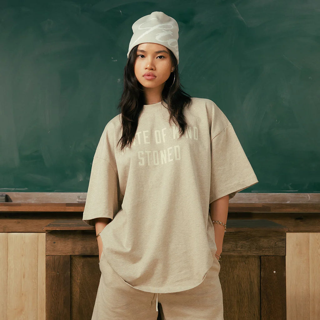 Stoned & Co Originals V2 Beige Tee
