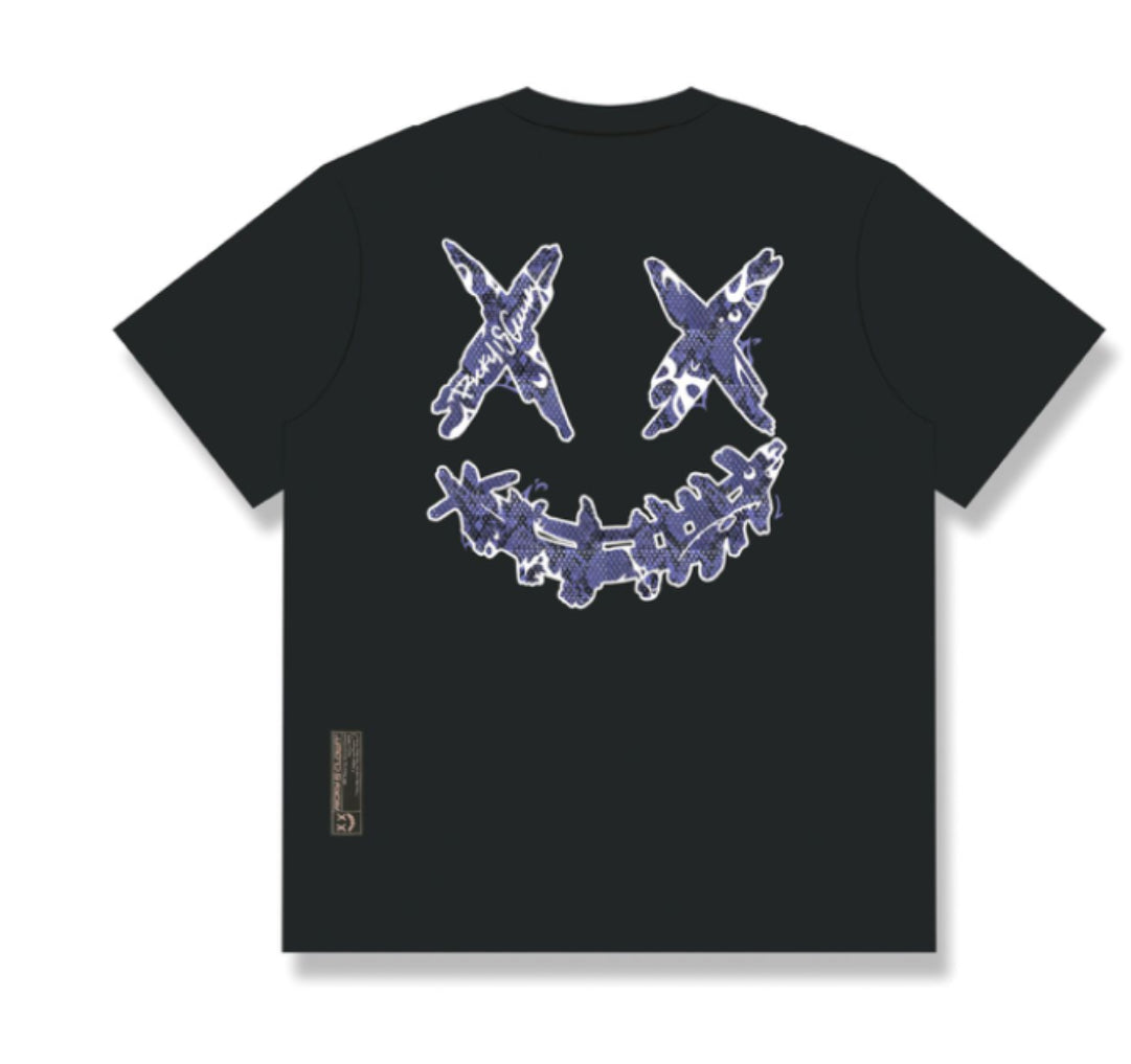 RICKYISCLOWN MIDNIGHT RAID MAMBA CLOWN TEE BLACK