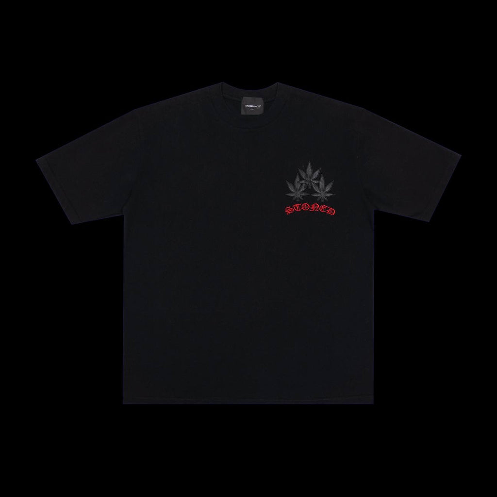 Stoned & Co WBB 25: Empired Tee Black