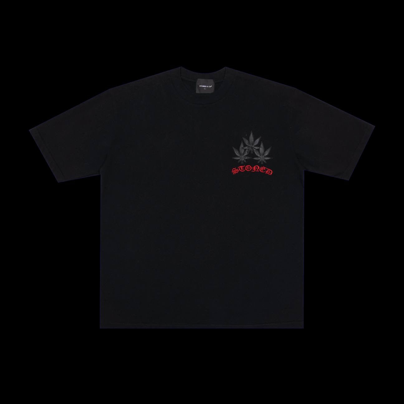 Stoned & Co WBB 25: Empired Tee Black