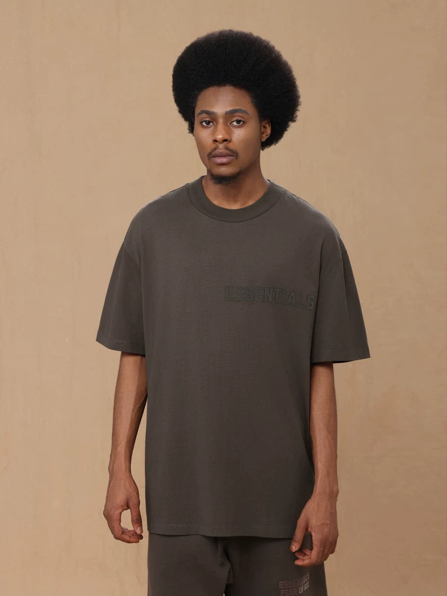 ESSENTIALS SS23 Offblack Tee