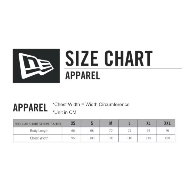 NEW ERA MLB NEW YORK MONOGRAM CREAM T SHIRT