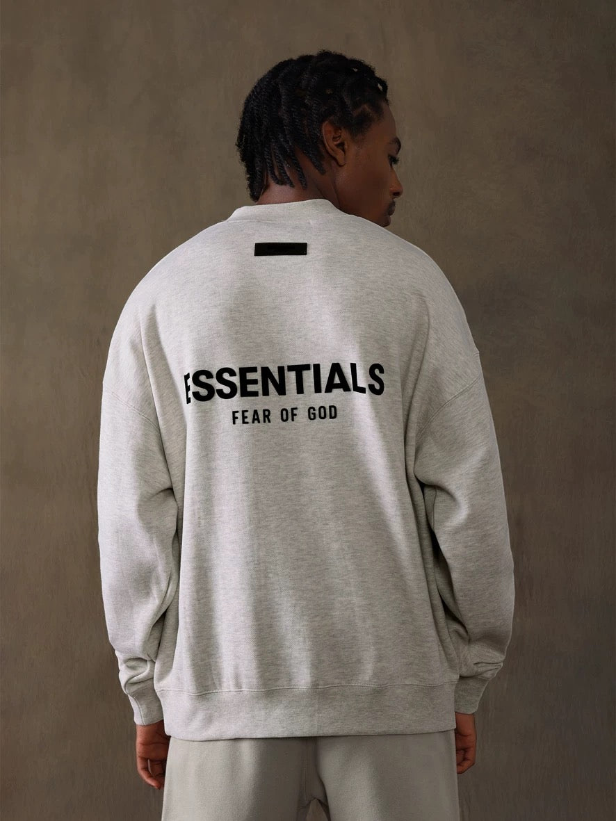 Fear of God Essentials Sweater Light Oatmeal (SS22)
