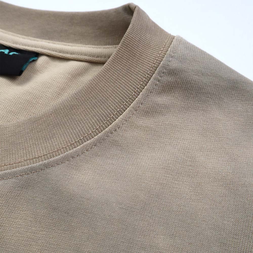 EGLAF R/W Triangle Logo Boxy Tee (Brown)