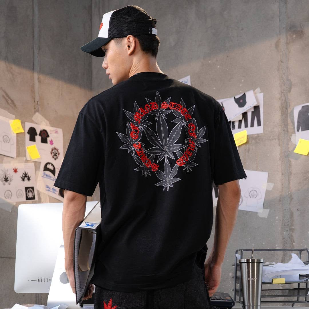 Stoned & Co WBB 25: Empired Tee Black