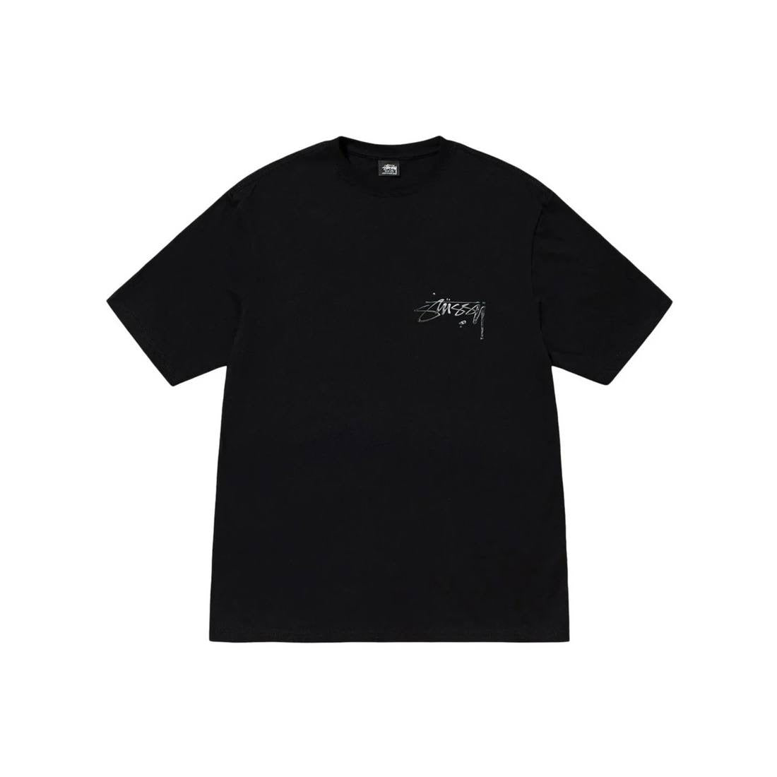 Stüssy Mercury Tee Black
