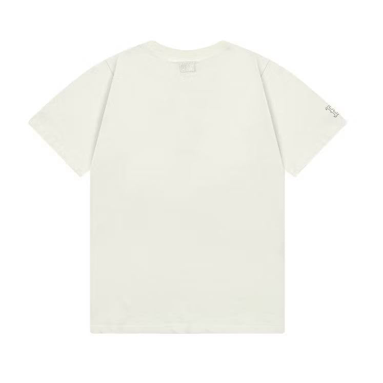 MLB pocket embossed logo t-shirt Cream