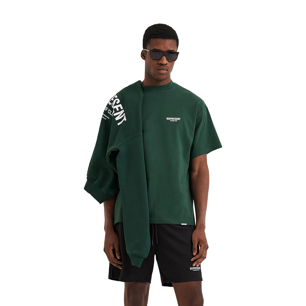 REPRESENT GREEN OWNERS CLUB TEE