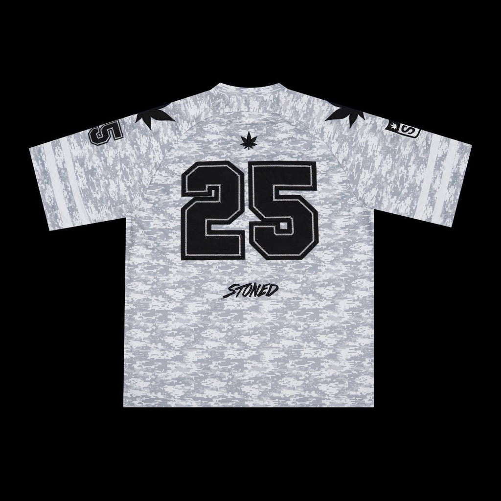 Stoned & Co Force NFL Jersey Grey